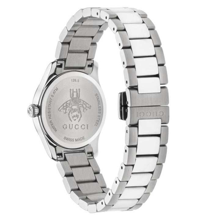 Gucci G-Timeless 27mm Feline Dial Quartz Watch YA1265013