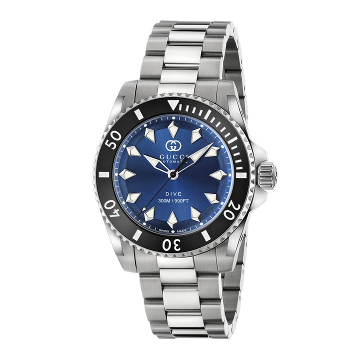 Gucci GUCCI Dive 40mm Automatic Watch YA136362 - Michael Jones Jeweller
