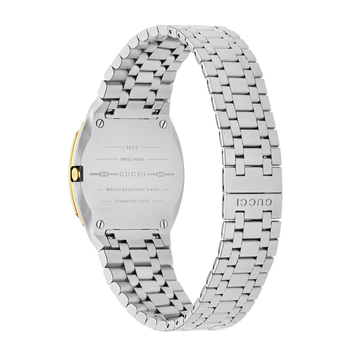 Gucci 25H 30mm Quartz Watch YA163505