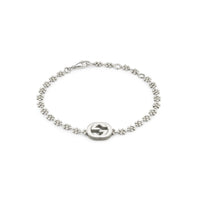 Gucci Interlocking Silver Bracelet - Michael Jones Jeweller