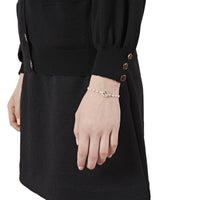 Gucci Interlocking Silver Bracelet - Michael Jones Jeweller