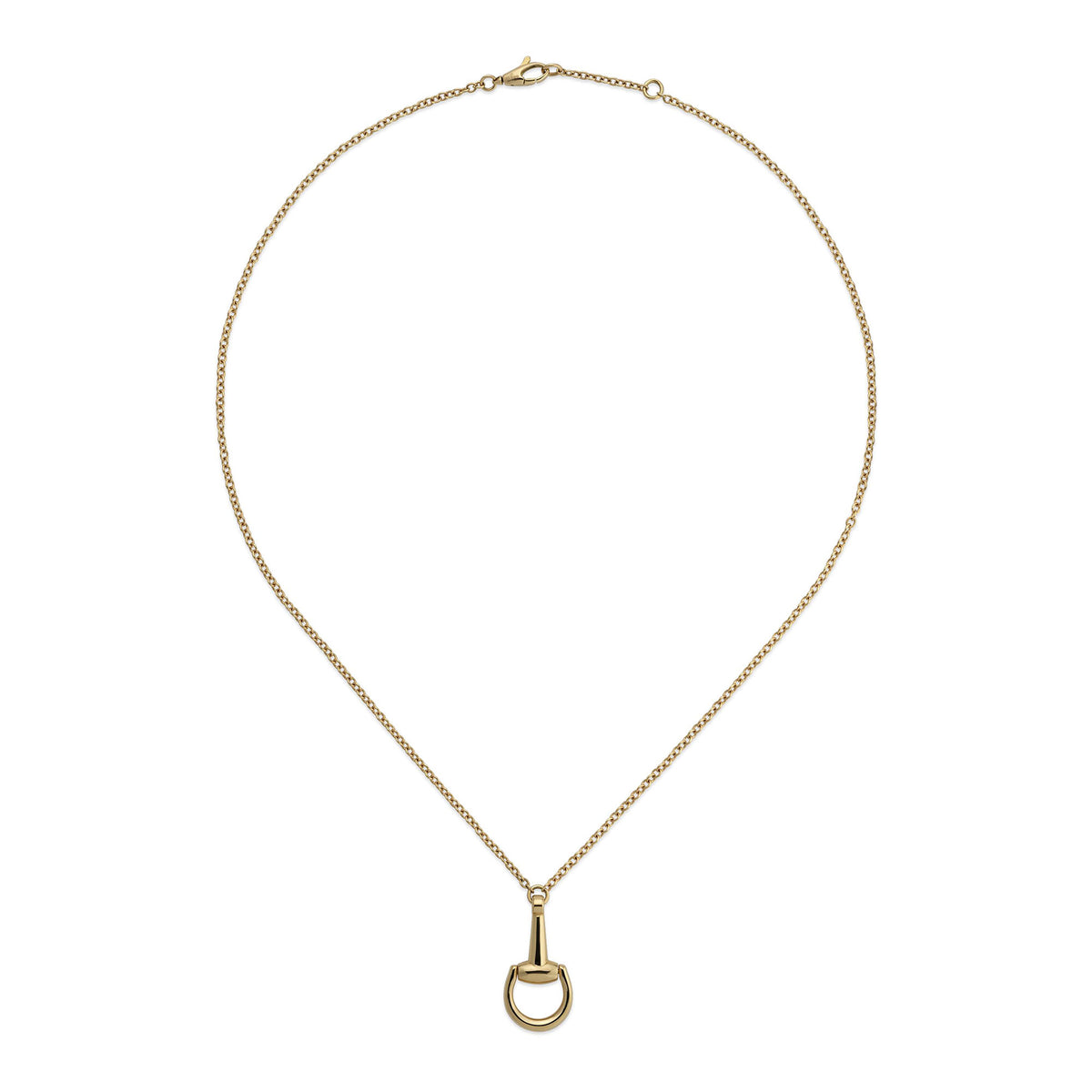 Gucci Horsebit 18ct Yellow Gold Pendant - Michael Jones Jeweller