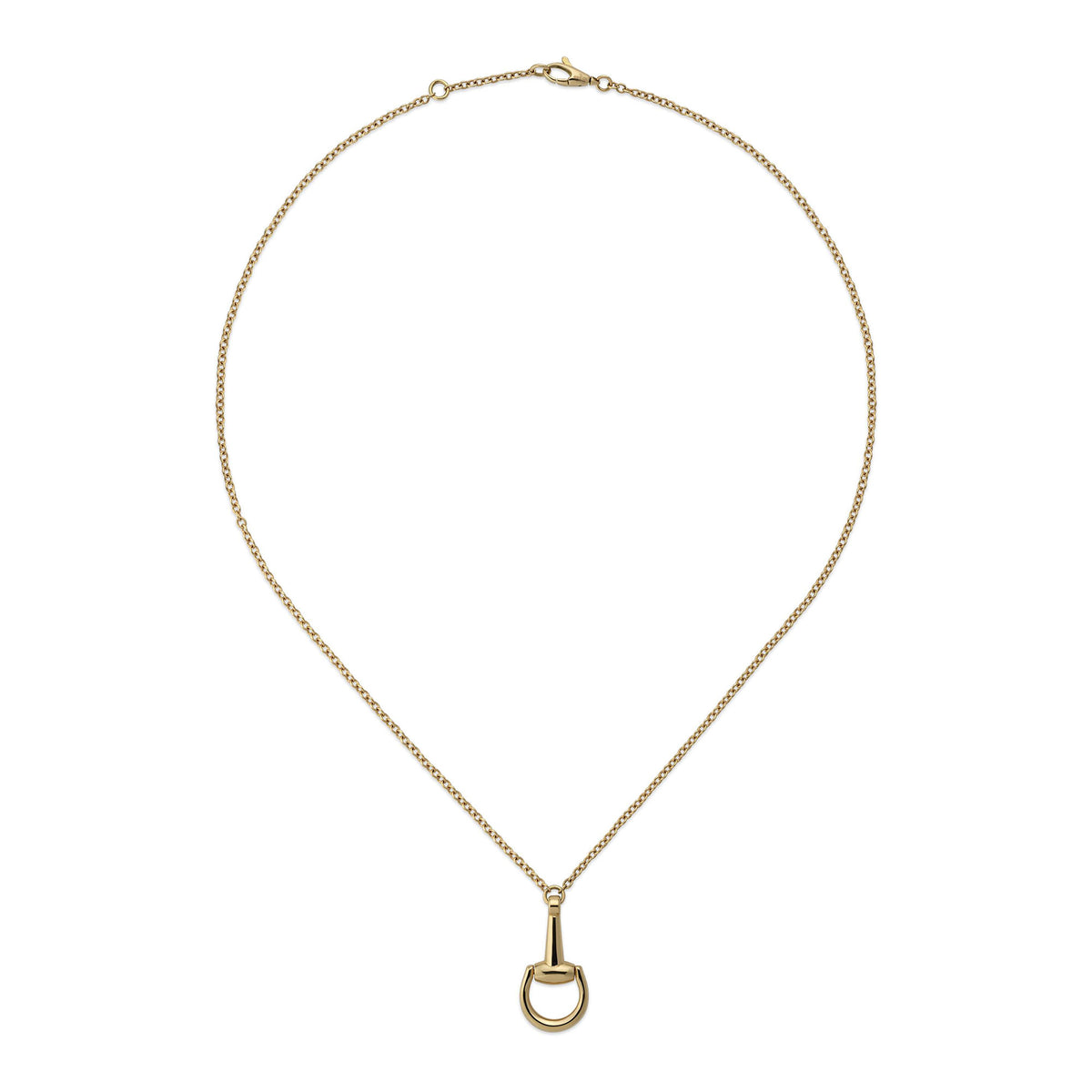 Gucci Horsebit 18ct Yellow Gold Pendant - Michael Jones Jeweller