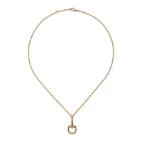 Gucci Horsebit 18ct Yellow Gold Pendant
