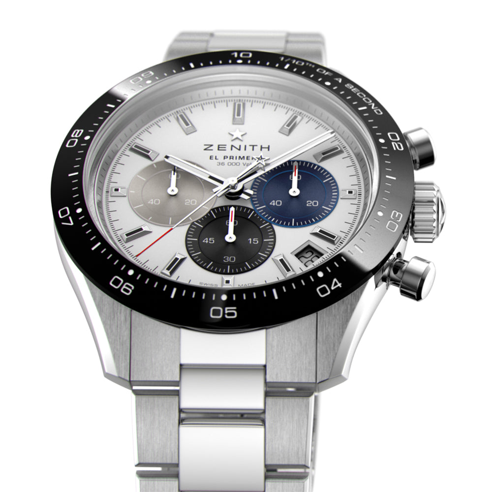 Zenith Chronomaster Sport 36'000 VpH - Luxury Men's Watch 03.3100.3600/69.M3100 - Michael Jones Jeweller
