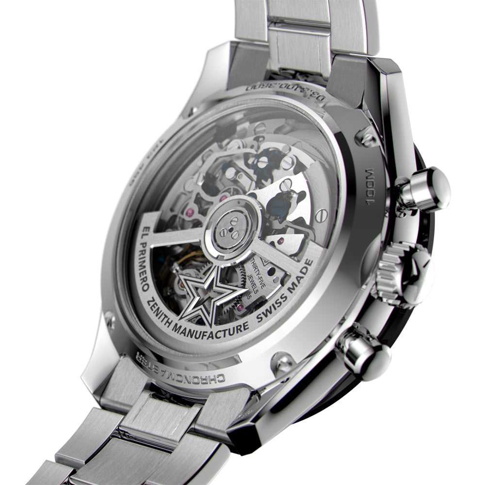 Zenith Chronomaster Sport 36'000 VpH - Luxury Men's Watch 03.3100.3600/69.M3100 - Michael Jones Jeweller