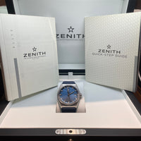 Pre-Owned Zenith Defy Classic 41mm 2023 Watch - Michael Jones Jeweller