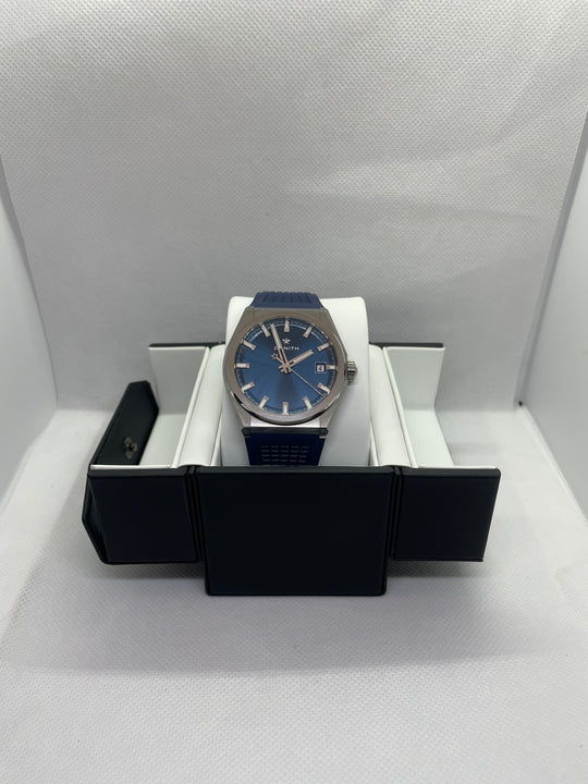 Pre-Owned Zenith Defy Classic 41mm 2023 Watch - Michael Jones Jeweller