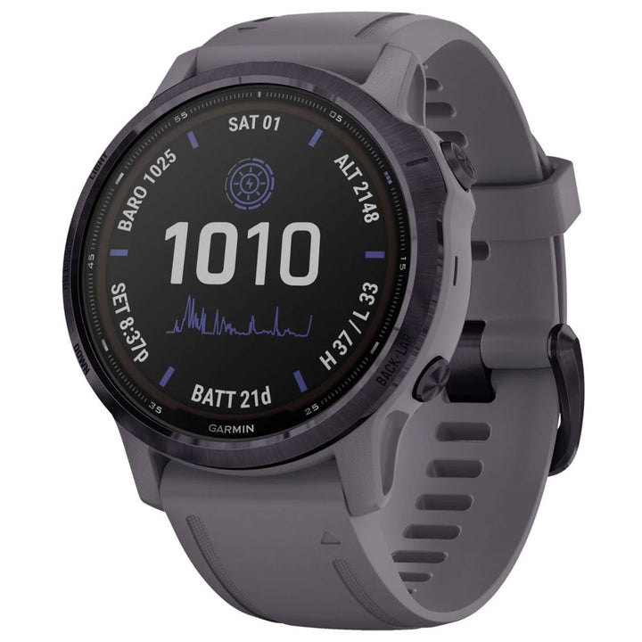 Garmin Fenix 6s Pro Solar Edition Ex-Display Smartwatch 010-02409-15