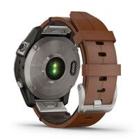 Garmin Fenix 7 Sapphire Solar Titanium Smartwatch 010-02540-31