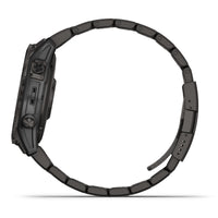 Garmin Fenix 7 Sapphire Solar Carbon Grey Titanium Smartwatch 010-02540-39 - Michael Jones Jeweller