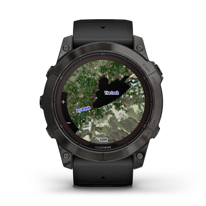 Garmin Fenix 7X Pro Solar Carbon Grey Titanium Smartwatch 010-02778-11