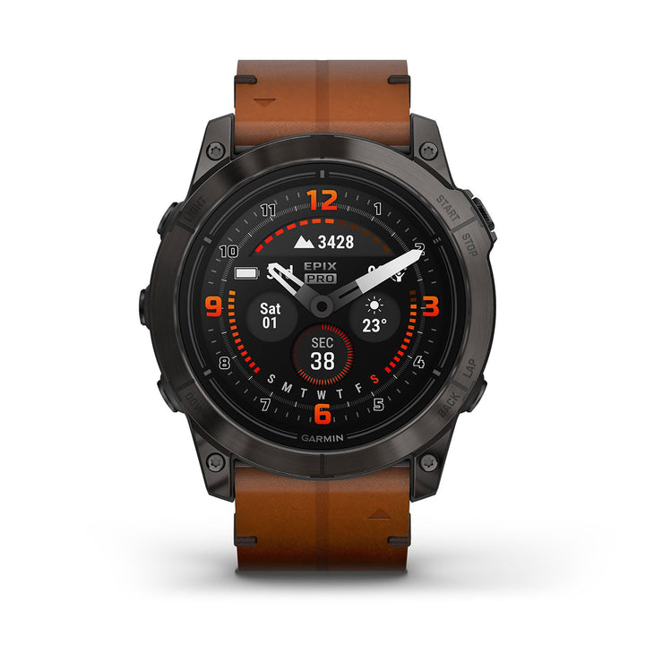Garmin Epix Pro Gen 2 Carbon Grey Smartwatch 010-02804-30