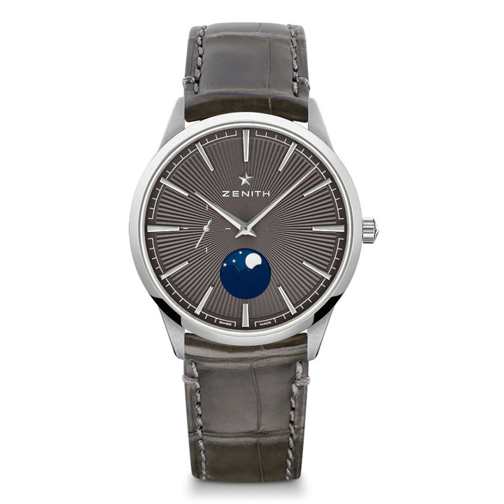 Zenith Elite Moonphase 28'000 VpH - Luxury Men's Watch 03.3100.692/03.C923 - Michael Jones Jeweller