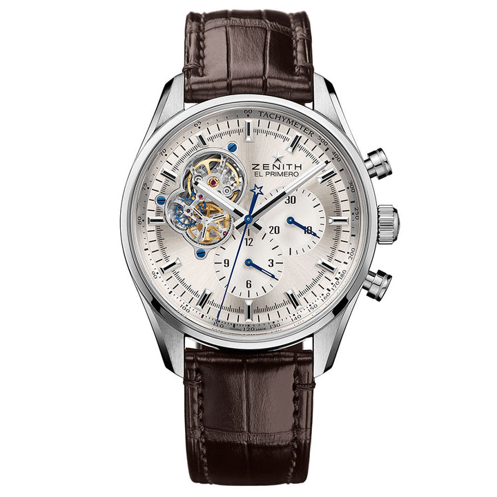 Zenith El Primero 36'000 VpH - Luxury Men's Chronograph Watch 03.2040.4061/01.C494 - Michael Jones Jeweller