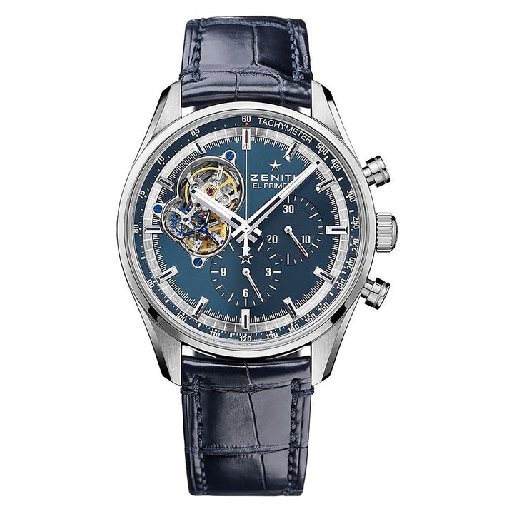 Zenith El Primero 36'000 VpH - Luxury Men's Chronograph Watch 03.20416.4061/51.C700 - Michael Jones Jeweller