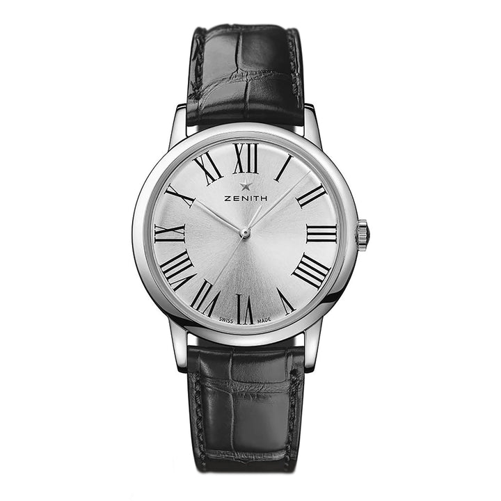 Zenith Elite Classic 28'800 VpH -Luxury Men's Watch 03.2290.679/11.C493 - Michael Jones Jeweller