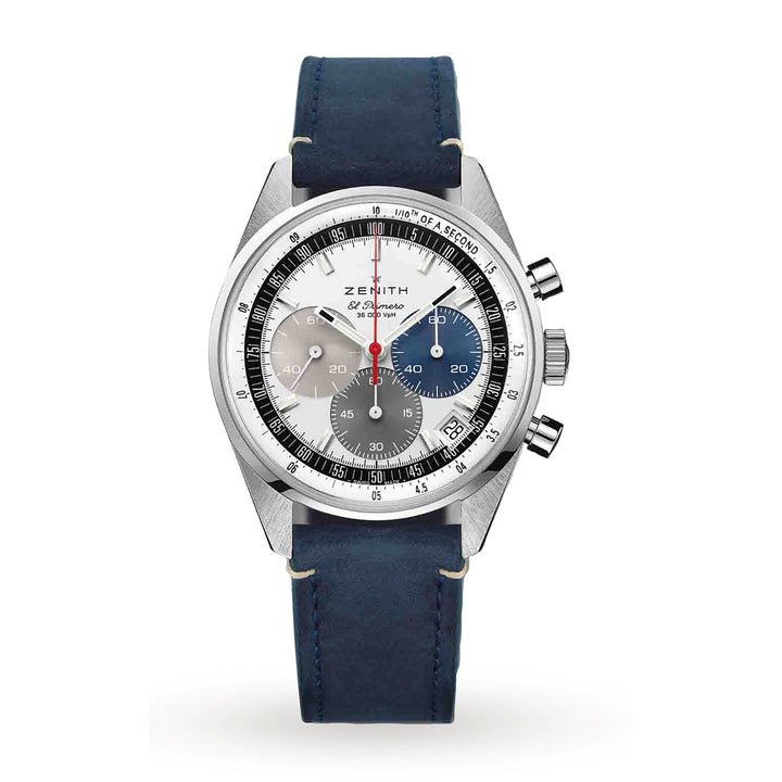 Zenith Chronomaster Original 36'000 VpH - Luxury Men's Watch 03.3200.3600/69.C902 - Michael Jones Jeweller