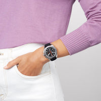 Zenith Pilot Big Date Flyback 36'000 VpH - Luxury Men's Watch 03.4000.3652/21.I001 - Michael Jones Jeweller