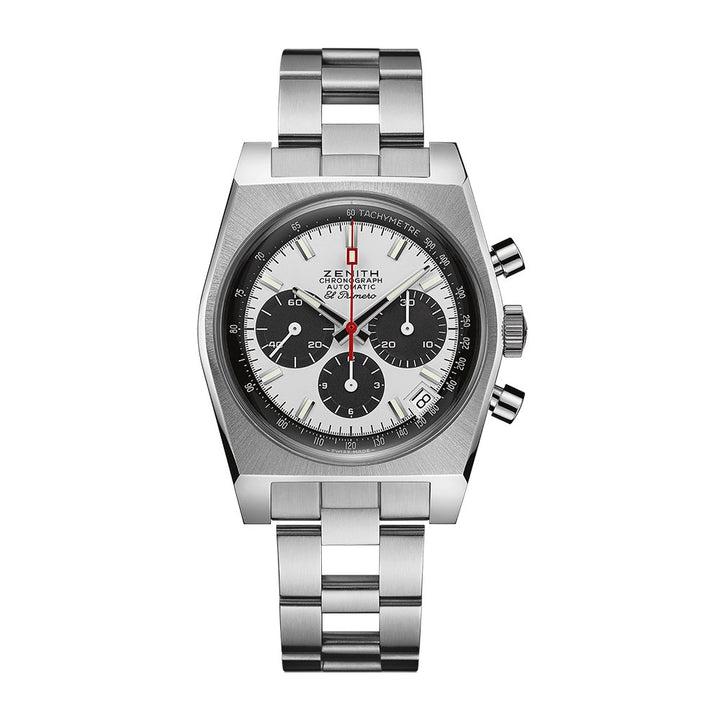 Zenith El Primero Revival A384 36'000 VpH - Luxury Watch 03.A384.400/21.M384 - Michael Jones Jeweller