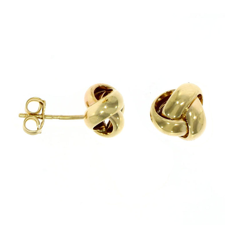 Knot Stud Earrings - Michael Jones Jeweller