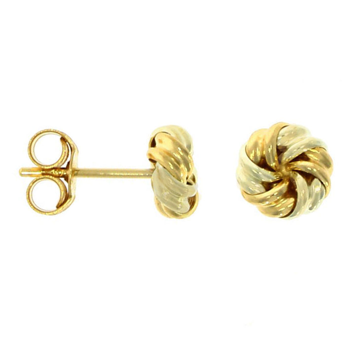 Knot Style Earrings - Michael Jones Jeweller