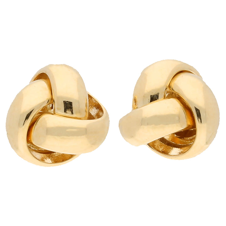 Knot Stud Earrings - Michael Jones Jeweller