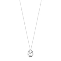 Georg Jensen OFFSPRING Sterling Silver Small Pendant - Michael Jones Jeweller