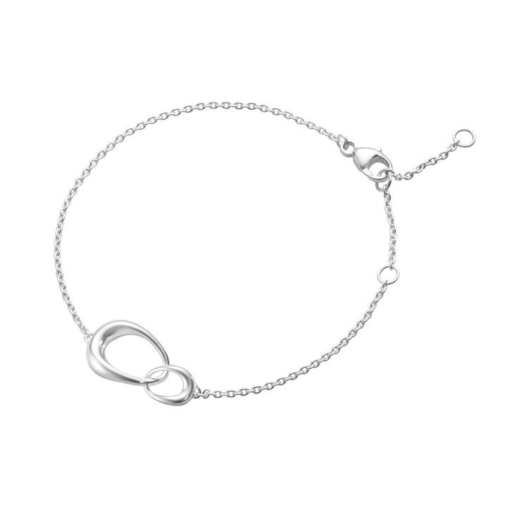 Georg Jensen OFFSPRING Sterling Silver Bracelet - Michael Jones Jeweller