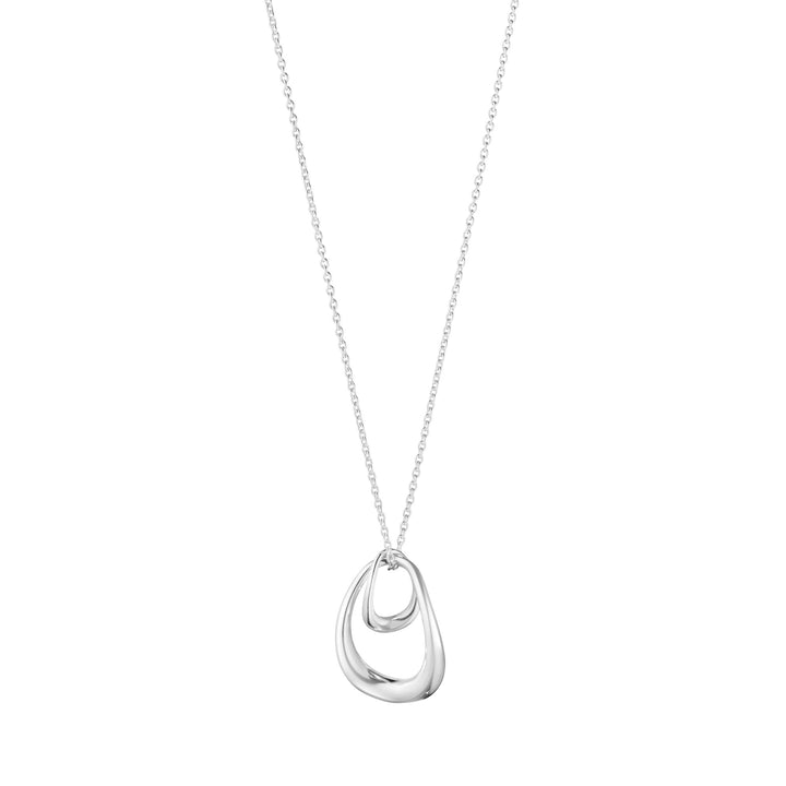 Georg Jensen OFFSPRING Sterling Silver Large Pendant - Michael Jones Jeweller