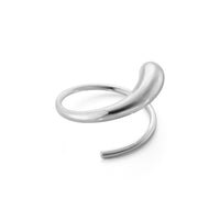 Georg Jensen MERCY Sterling Silver Swirl Earrings - Michael Jones Jeweller