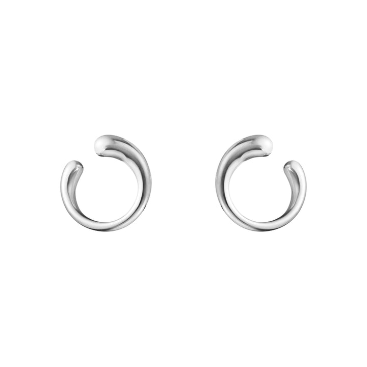 Georg Jensen MERCY Sterling Silver Earrings - Michael Jones Jeweller