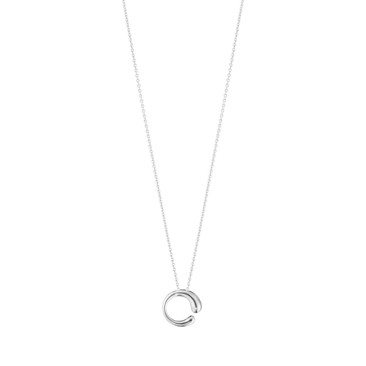 Georg Jensen MERCY Sterling Silver Small Pendant - Michael Jones Jeweller