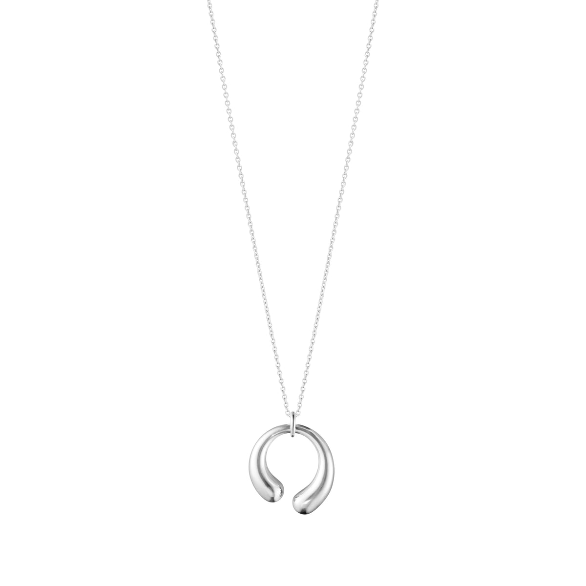 Georg Jensen MERCY Sterling Silver Medium Pendant - Michael Jones Jeweller