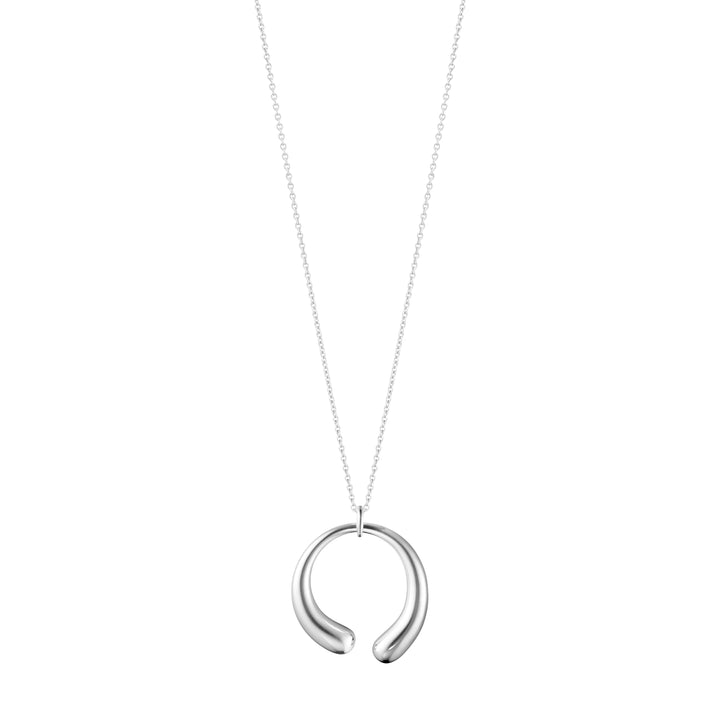 Georg Jensen MERCY Sterling Silver Large Pendant - Michael Jones Jeweller