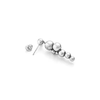 Georg Jensen MOONLIGHT GRAPES Sterling Silver Drop Earrings - Michael Jones Jeweller
