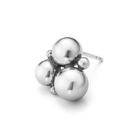 Georg Jensen MOONLIGHT GRAPES Sterling Silver Earrings - Michael Jones Jeweller