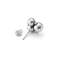 Georg Jensen MOONLIGHT GRAPES Sterling Silver Earrings - Michael Jones Jeweller