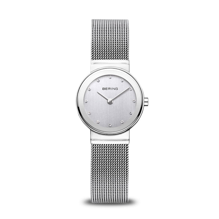 Bering 26mm Classic Steel Quartz Watch 10126-000