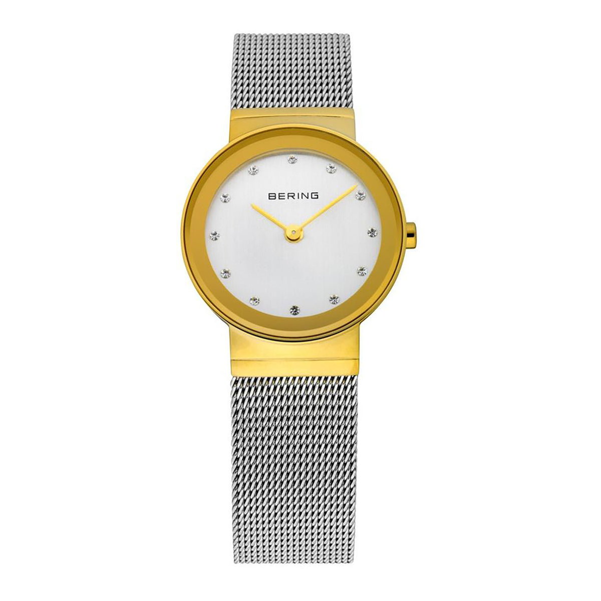 Bering 26mm Steel Mesh Quartz Watch 10126-001 - Michael Jones Jeweller