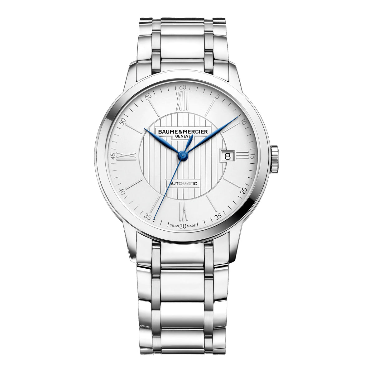 Baume & Mercier Classima 40mm Automatic Watch 10215 - Michael Jones Jeweller
