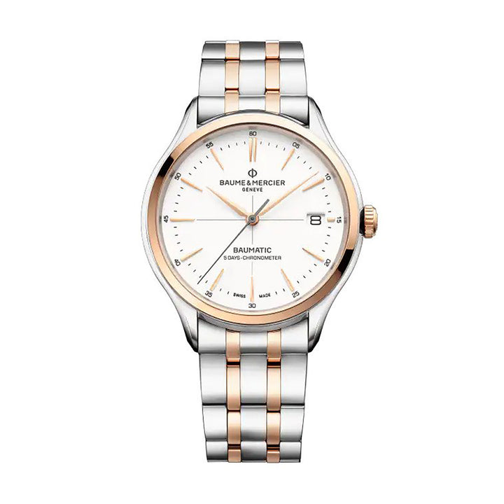 Baume & Mercier Clifton 40mm Chronometer Automatic Watch 10458