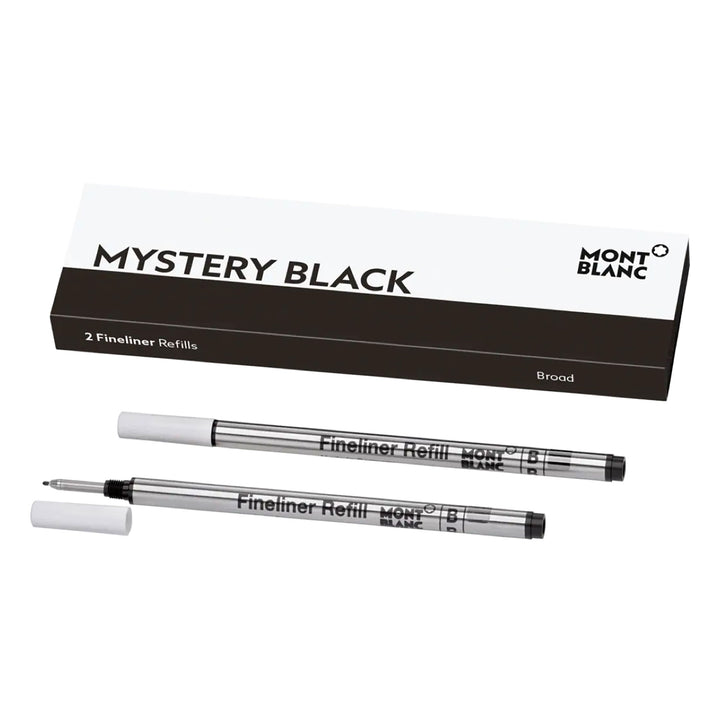 Montblanc Refills 2 Fineliner (B) Mystery Black
