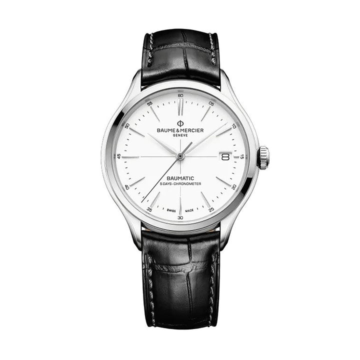 Baume & Mercier Clifton 40mm Chronometer Automatic Watch 10518