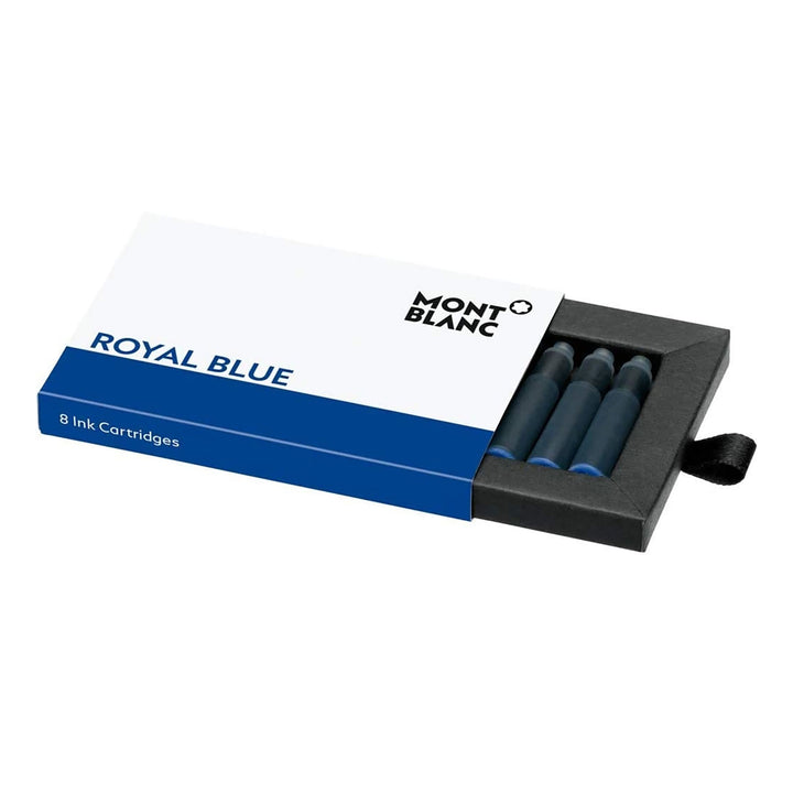 Montblanc Refills Ink Cartridges (8) Royal Blue - Michael Jones Jeweller