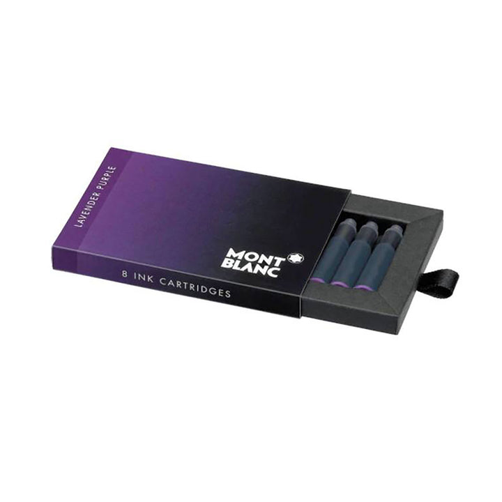 Montblanc 8 Ink Cartridges Lavender Purple - Michael Jones Jeweller