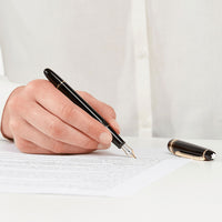 Montblanc Meisterstück Classique Fountain Pen - Michael Jones Jeweller