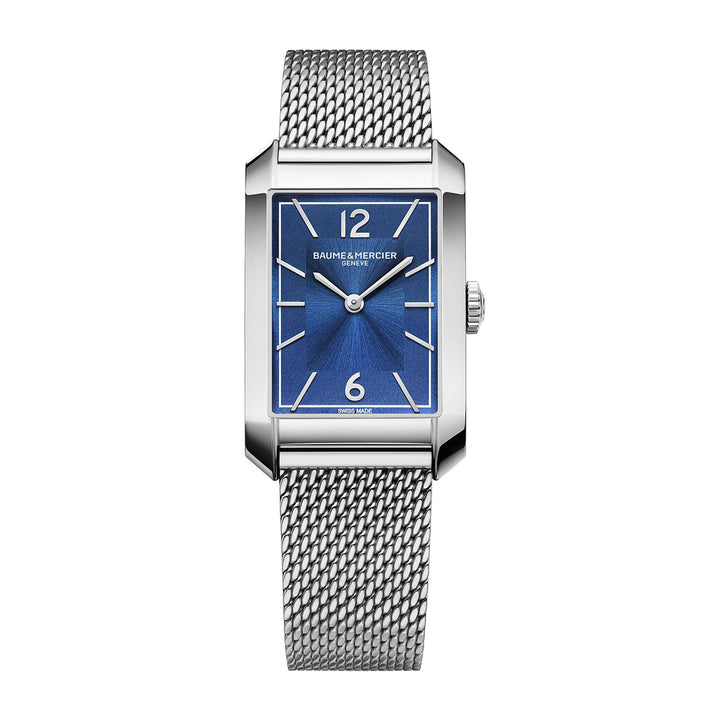 Baume & Mercier Hampton 27.5mm x 43mm Quartz Watch 10671