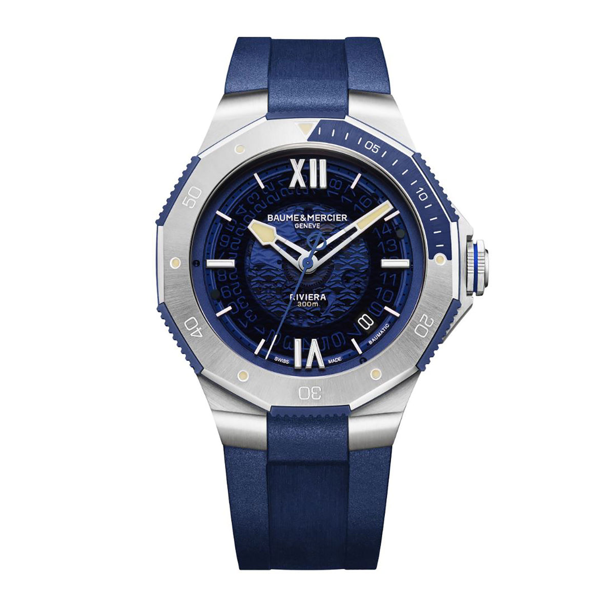 Baume & Mercier Riviera 42mm Automatic Watch 10716 - Michael Jones Jeweller