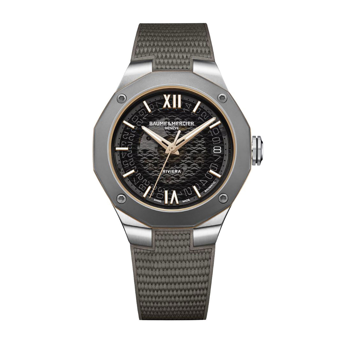 Baume mercier online riviera watch